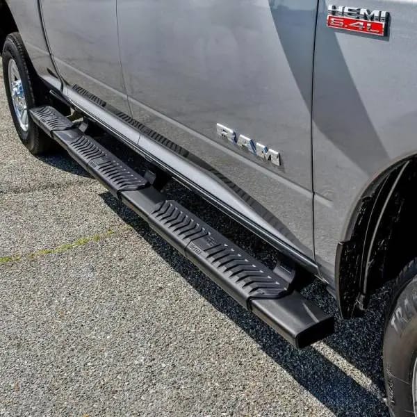 Westin 19-20 Ram 2500/3500 Crew Cab (6.5ft Bed) R5 M-Series W2W Nerf Step Bars - Textured Black thumbnail 4