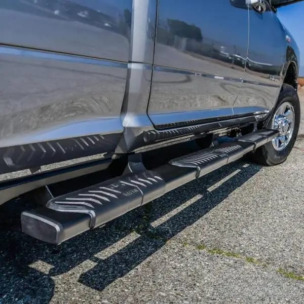 Westin 19-20 Ram 2500/3500 Crew Cab (6.5ft Bed) R5 M-Series W2W Nerf Step Bars - Textured Black thumbnail 5