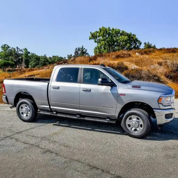 Westin 19-20 Ram 2500/3500 Crew Cab (6.5ft Bed) R5 M-Series W2W Nerf Step Bars - Textured Black thumbnail 6