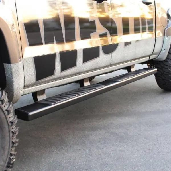 Westin 2015-2018 Chevrolet/GMC Colorado/Canyon Crew Cab R7 Nerf Step Bars - Black thumbnail 5