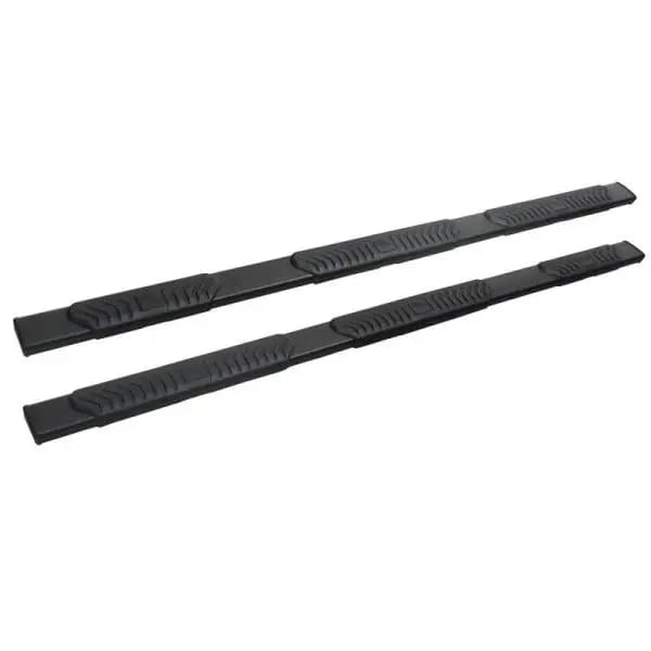 Westin 2019 Chevrolet Silverado/Sierra 1500 Crew Cab (6.5ft) R5 Modular Nerf Step Bars - Black thumbnail 2