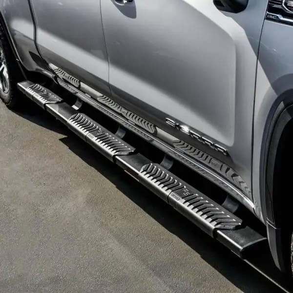 Westin 2019 Chevrolet Silverado/Sierra 1500 Crew Cab (6.5ft) R5 Modular Nerf Step Bars - Black thumbnail 4