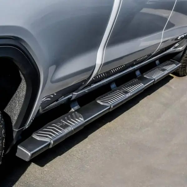 Westin 2019 Chevrolet Silverado/Sierra 1500 Crew Cab (6.5ft) R5 Modular Nerf Step Bars - Black thumbnail 6