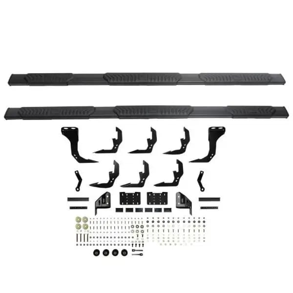 Westin 2019 Chevrolet Silverado/Sierra 1500 Crew Cab (6.5ft) R5 Modular Nerf Step Bars - Black thumbnail 9