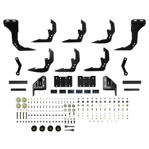 Westin 2019 Chevrolet Silverado/Sierra 1500 Crew Cab (6.5ft) R5 Modular Nerf Step Bars - Black thumbnail 10