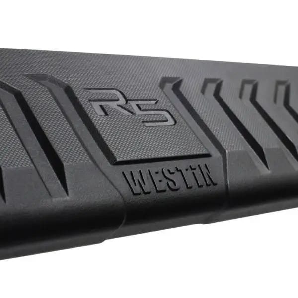 Westin 2019 Chevrolet Silverado/Sierra 1500 Crew Cab (6.5ft) R5 Modular Nerf Step Bars - Black thumbnail 11