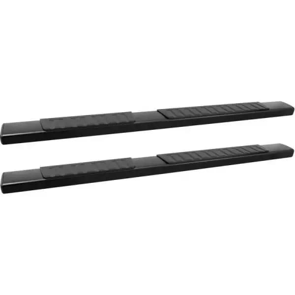 Westin 2007-2018 Chevy Silverado Ext/Dbl Cab R7 Nerf Step Bars - Black thumbnail 2