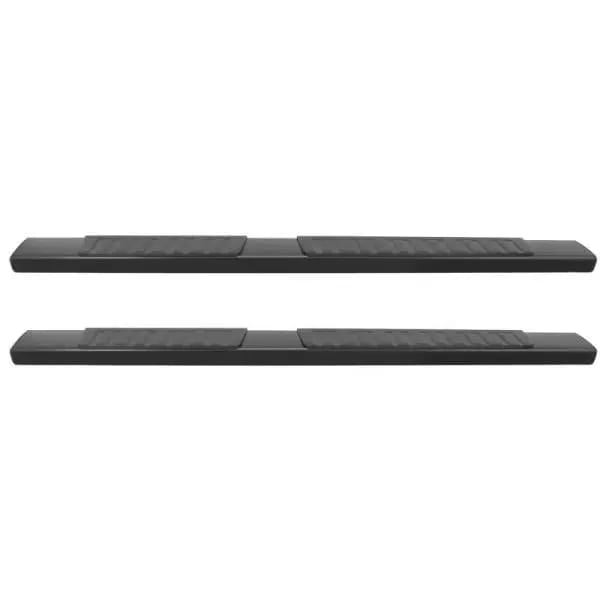 Westin 2007-2018 Chevy Silverado Ext/Dbl Cab R7 Nerf Step Bars - Black thumbnail 3