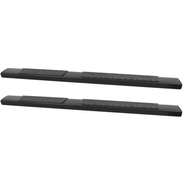 Westin 2007-2018 Chevy Silverado Ext/Dbl Cab R7 Nerf Step Bars - Black thumbnail 6