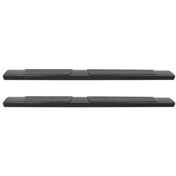Westin 2007-2018 Chevy Silverado Ext/Dbl Cab R7 Nerf Step Bars - Black thumbnail 7