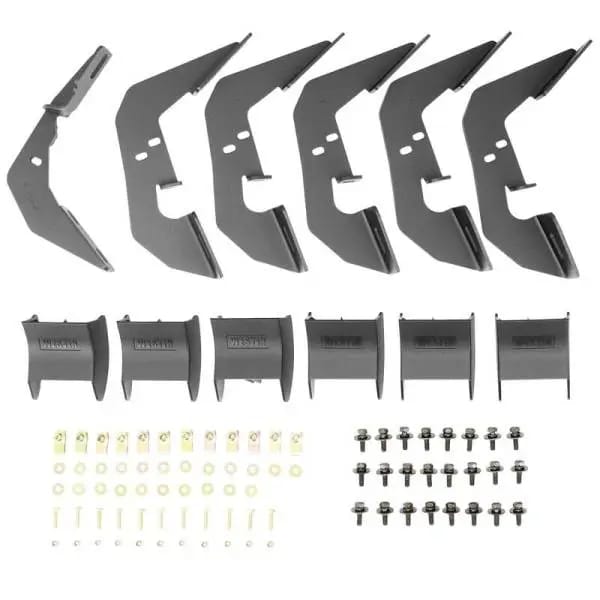 Westin 2007-2018 Chevy Silverado Ext/Dbl Cab R7 Nerf Step Bars - Black thumbnail 9