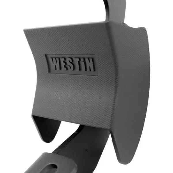 Westin 2007-2018 Chevy Silverado Ext/Dbl Cab R7 Nerf Step Bars - Black thumbnail 13