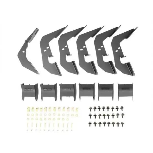 Westin 1999-2016 Ford F-250/350/450/550 Crew Cab R7 Nerf Step Bars - Black thumbnail 9