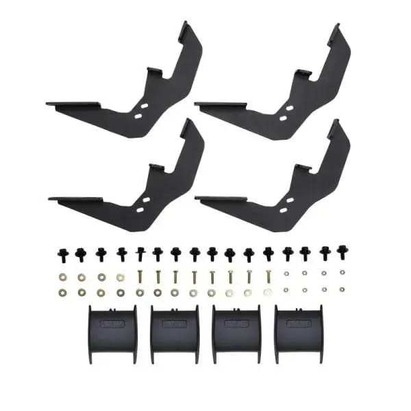 Westin 19-20 Chevy/GMC Silverado/Sierra 1500 Regular Cab R7 Nerf Step Bars - Black thumbnail 5