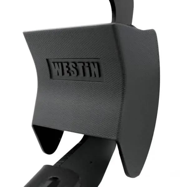 Westin 19-20 Chevy/GMC Silverado/Sierra 1500 Regular Cab R7 Nerf Step Bars - Black thumbnail 9