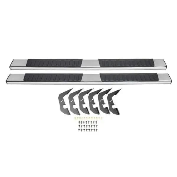 Westin 2015-2018 Ford F-150 SuperCrew R7 Nerf Step Bars - SS thumbnail 5