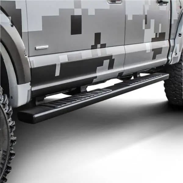 Westin 2015-2018 Ford F-150 SuperCrew R7 Nerf Step Bars - Black thumbnail 4