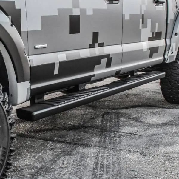 Westin 2015-2018 Ford F-150 SuperCrew R7 Nerf Step Bars - Black thumbnail 5