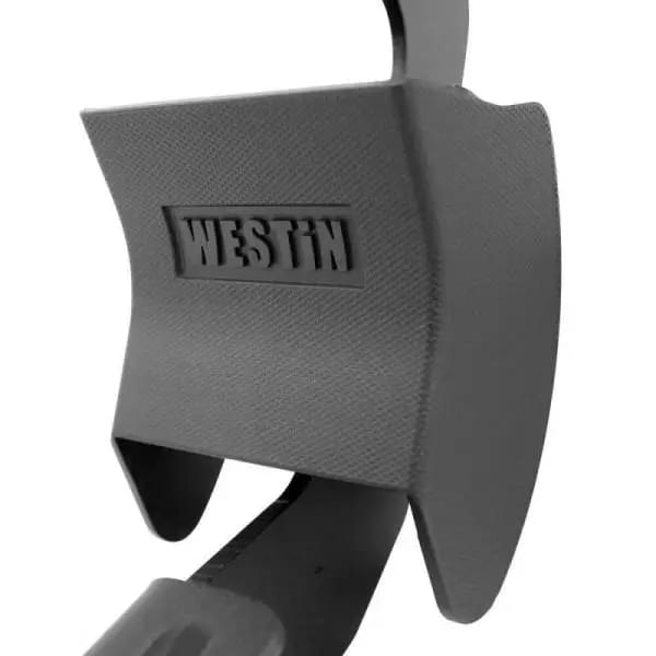 Westin 2015-2018 Ford F-150 SuperCrew R7 Nerf Step Bars - Black thumbnail 13