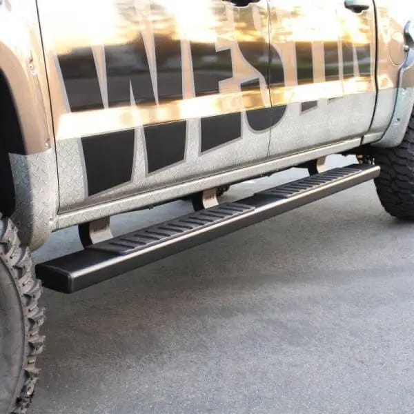 Westin 1999-2016 Ford F-250/350/450/550 Crew Cab R7 Nerf Step Bars - Black thumbnail 5