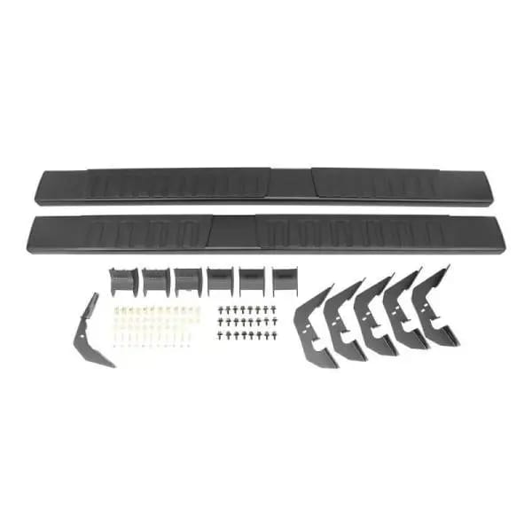 Westin 1999-2016 Ford F-250/350/450/550 Crew Cab R7 Nerf Step Bars - Black thumbnail 8