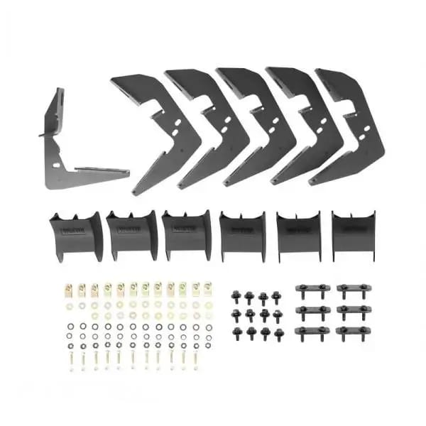 Westin 2015-2018 Ford F-150 SuperCrew Thrasher Running Boards - Textured Black thumbnail 10