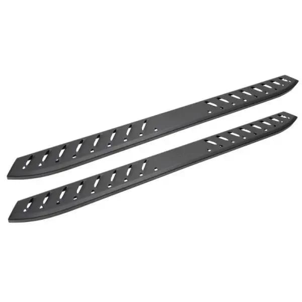 Westin 2019 Chevrolet Silverado/Sierra 1500 Crew Cab Thrasher Running Boards - Textured Black thumbnail 2