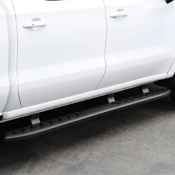 Westin 2019 Chevrolet Silverado/Sierra 1500 Crew Cab Thrasher Running Boards - Textured Black thumbnail 5