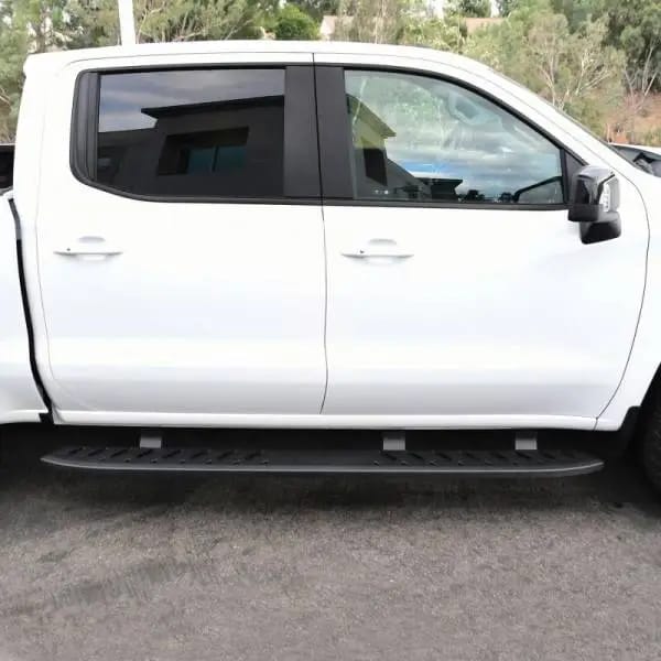 Westin 2019 Chevrolet Silverado/Sierra 1500 Crew Cab Thrasher Running Boards - Textured Black thumbnail 6