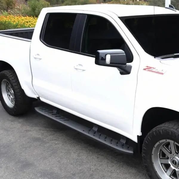 Westin 2019 Chevrolet Silverado/Sierra 1500 Crew Cab Thrasher Running Boards - Textured Black thumbnail 7