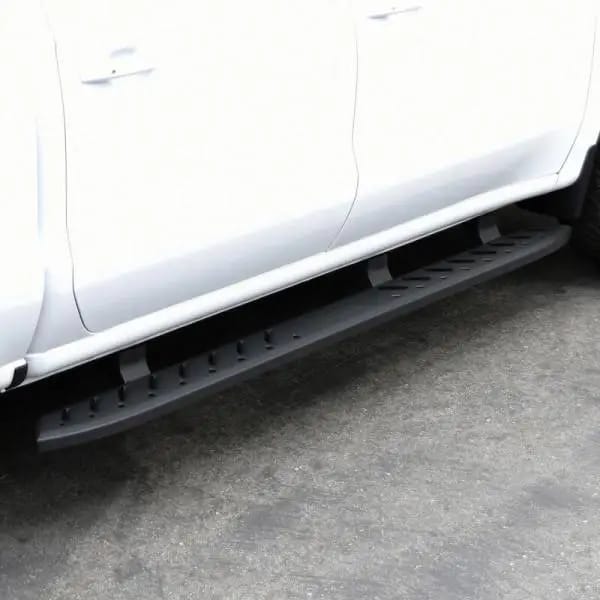 Westin 2019 Chevrolet Silverado/Sierra 1500 Crew Cab Thrasher Running Boards - Textured Black thumbnail 8