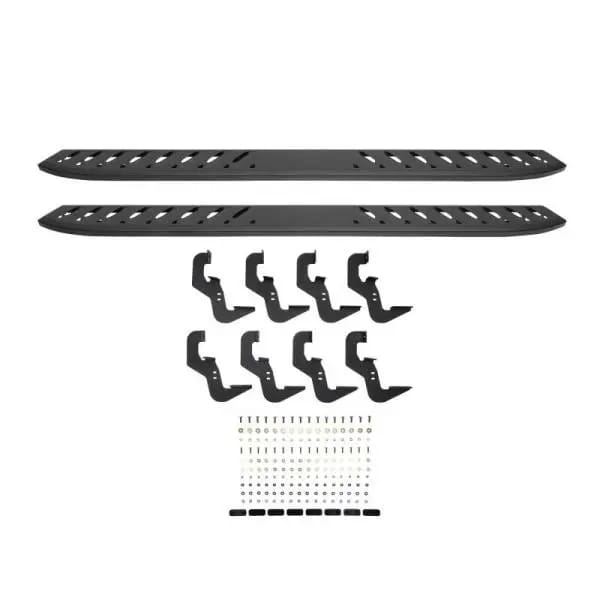 Westin 2019 Chevrolet Silverado/Sierra 1500 Crew Cab Thrasher Running Boards - Textured Black thumbnail 11