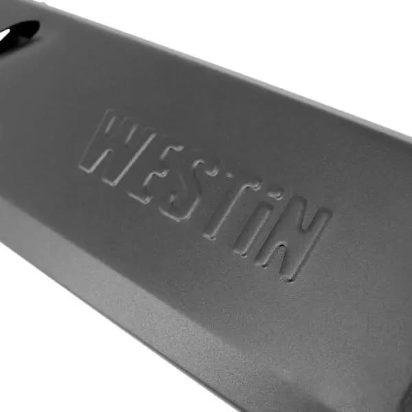 Westin 2019 Chevrolet Silverado/Sierra 1500 Crew Cab Thrasher Running Boards - Textured Black thumbnail 14