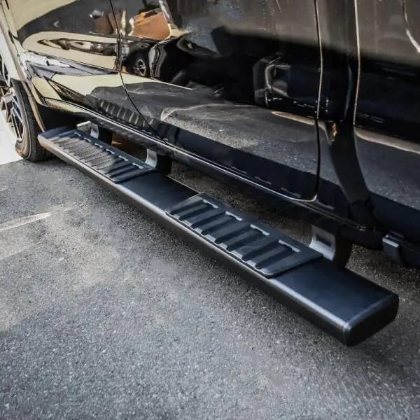 Westin 19-22 Chevrolet Silverado 1500 DC (Excl. 2019 LD/Limited) R7 Nerf Step Bars - Black thumbnail 5