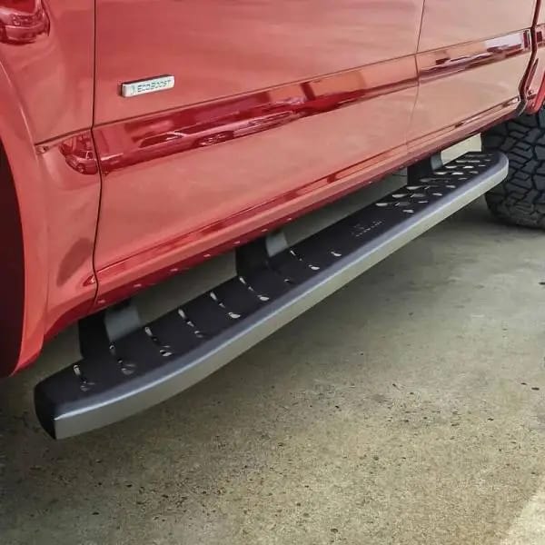 Westin 2015-2018 Ford F-150 SuperCrew Thrasher Running Boards - Textured Black thumbnail 5