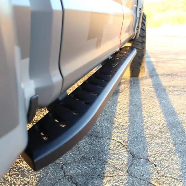 Westin 2015-2018 Ford F-150 SuperCrew Thrasher Running Boards - Textured Black thumbnail 6