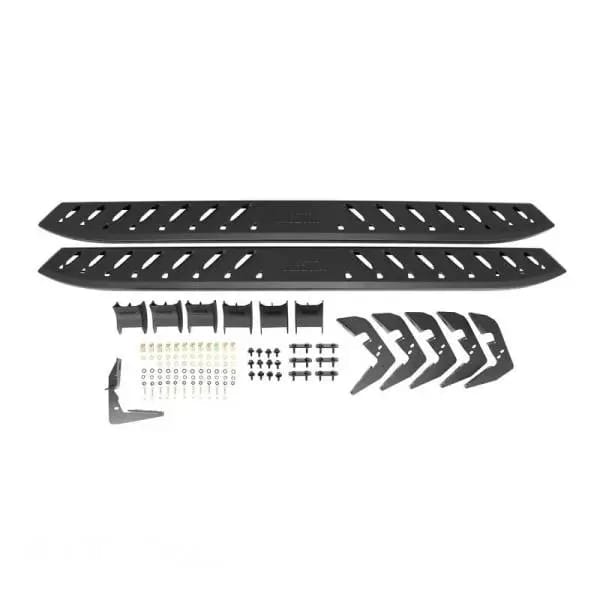 Westin 2015-2018 Ford F-150 SuperCrew Thrasher Running Boards - Textured Black thumbnail 9