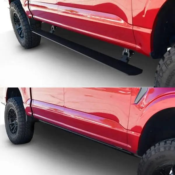 Westin 15-25 Ford F-150 SuperCrew / 17-25 F-250/350 CrewCab Pro-e Running Boards - Tex. Blk thumbnail 4