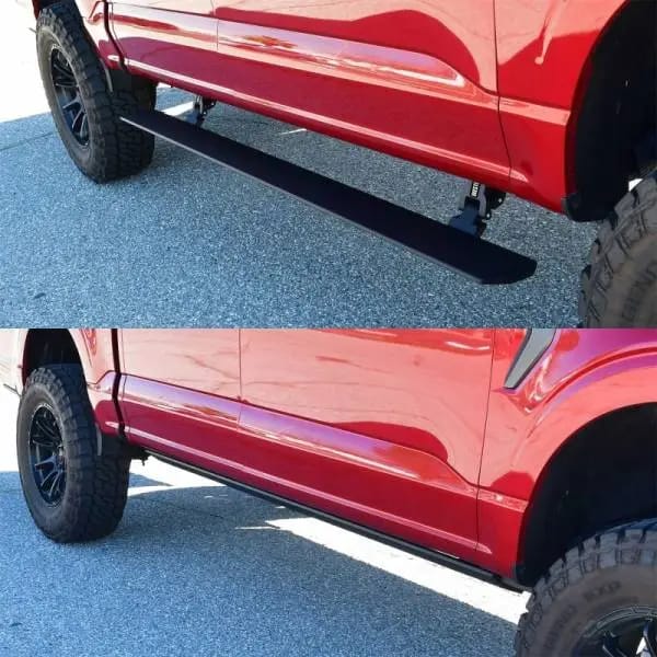 Westin 15-25 Ford F-150 SuperCrew / 17-25 F-250/350 CrewCab Pro-e Running Boards - Tex. Blk thumbnail 9