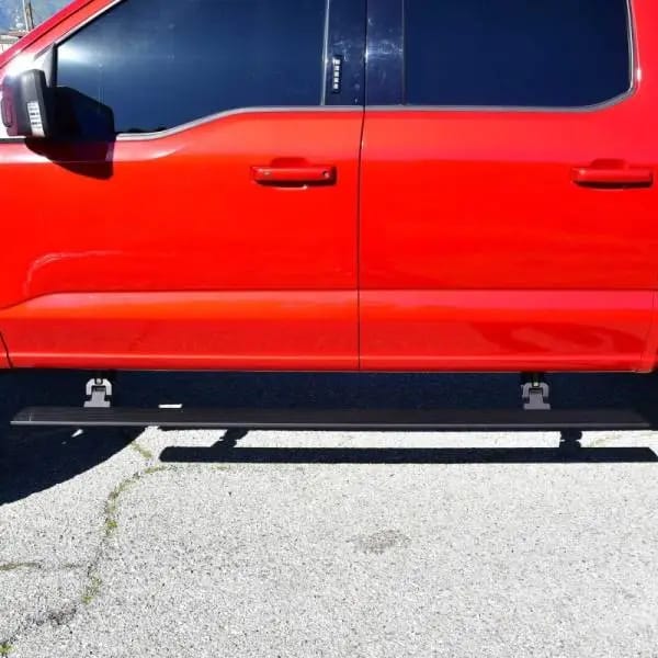 Westin 15-25 Ford F-150 SuperCrew / 17-25 F-250/350 CrewCab Pro-e Running Boards - Tex. Blk thumbnail 11