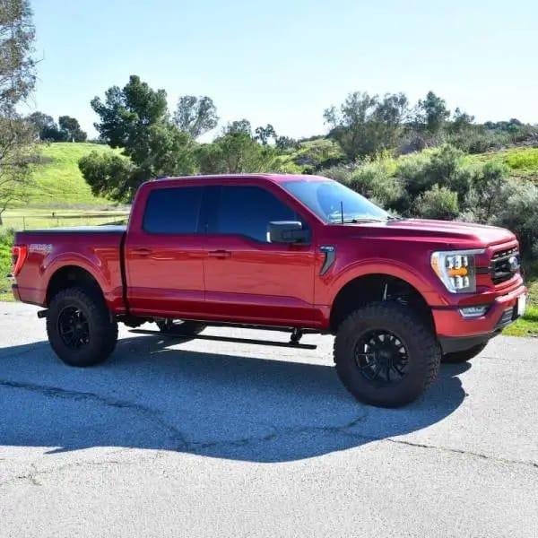Westin 15-25 Ford F-150 SuperCrew / 17-25 F-250/350 CrewCab Pro-e Running Boards - Tex. Blk thumbnail 12