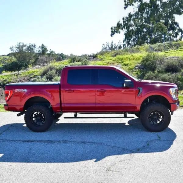 Westin 15-25 Ford F-150 SuperCrew / 17-25 F-250/350 CrewCab Pro-e Running Boards - Tex. Blk thumbnail 13