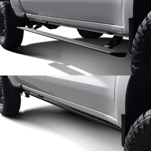 Westin 19-26 Chev/GMC Silv/Srra 1500 CC (No 19 LTD) / 20-26 2500/3500 Pro-e Running Boards - Tex Blk thumbnail 4