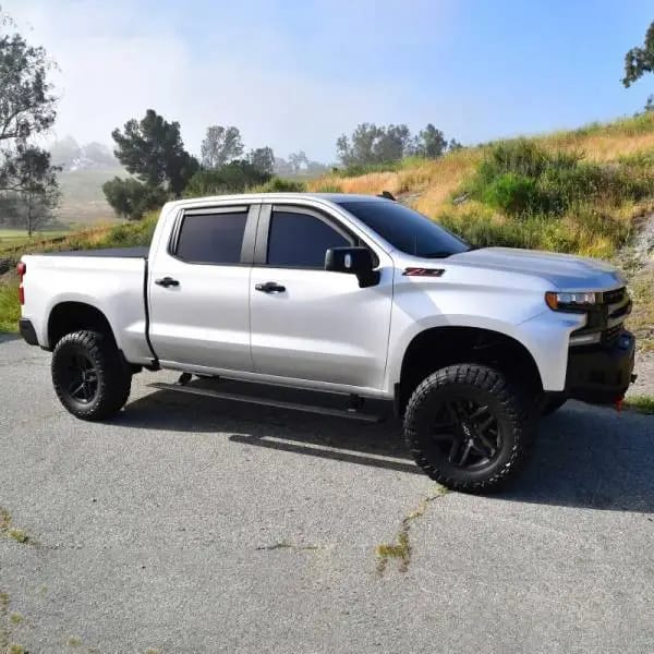 Westin 19-26 Chev/GMC Silv/Srra 1500 CC (No 19 LTD) / 20-26 2500/3500 Pro-e Running Boards - Tex Blk thumbnail 7