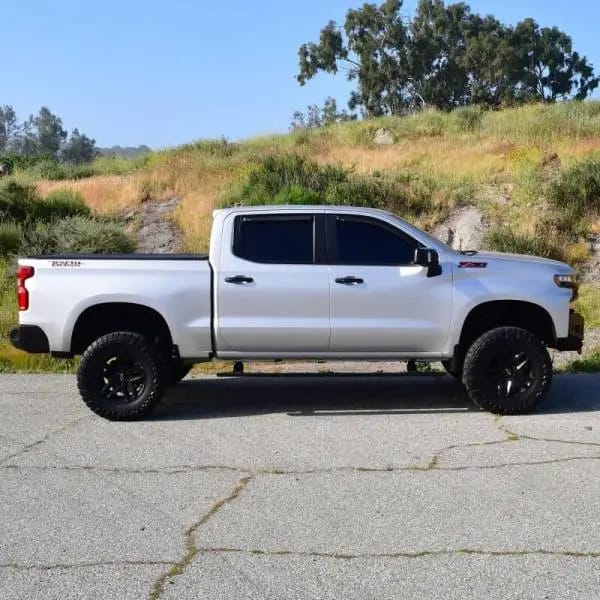 Westin 19-26 Chev/GMC Silv/Srra 1500 CC (No 19 LTD) / 20-26 2500/3500 Pro-e Running Boards - Tex Blk thumbnail 8