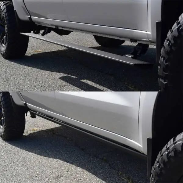 Westin 19-26 Chev/GMC Silv/Srra 1500 CC (No 19 LTD) / 20-26 2500/3500 Pro-e Running Boards - Tex Blk thumbnail 10