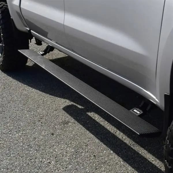 Westin 19-26 Chev/GMC Silv/Srra 1500 CC (No 19 LTD) / 20-26 2500/3500 Pro-e Running Boards - Tex Blk thumbnail 11