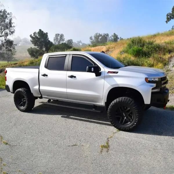 Westin 19-26 Chev/GMC Silv/Srra 1500 CC (No 19 LTD) / 20-26 2500/3500 Pro-e Running Boards - Tex Blk thumbnail 13