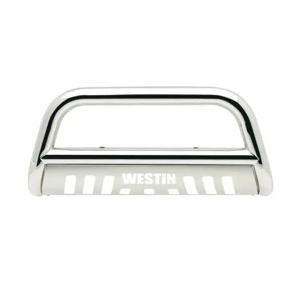 Westin 19-21 Chevrolet Silverado 1500 E-Series Bull Bar - SS thumbnail 2