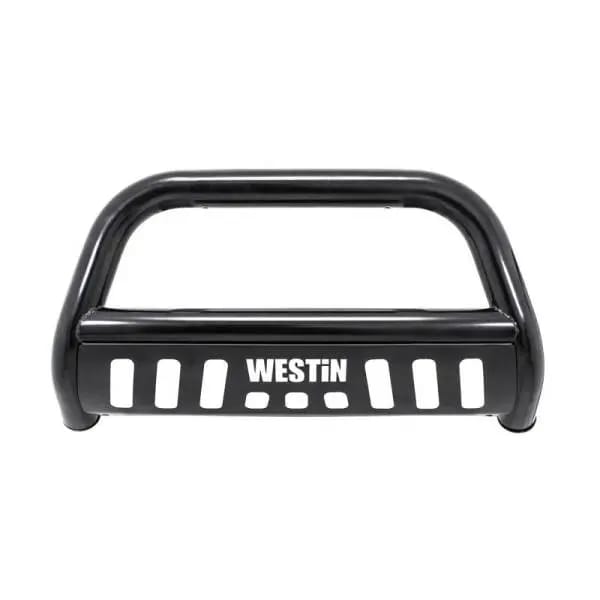 Westin 2019-2020 Chevrolet Silverado 1500 (Excl 2019 Silverado LD) E-Series Bull Bar - Black thumbnail 2